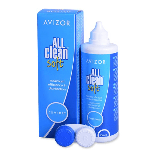 Avizor All Clean Soft Lenses Sol. 350Ml