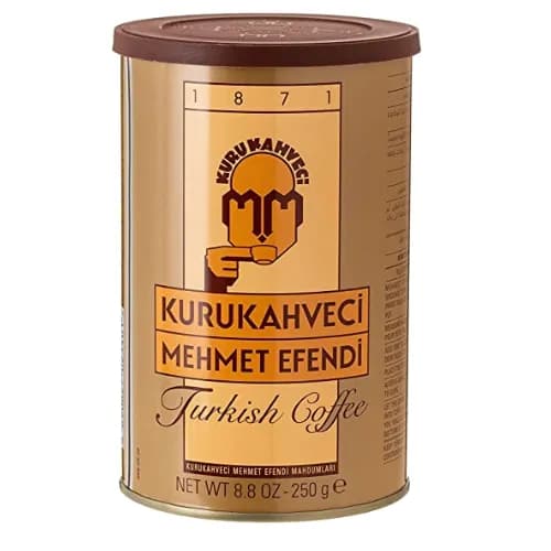 Mehmet Efendi Turkish Ground Coffee 250G