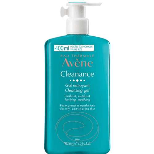 Avene Cleanance Gel 400Ml (Buy 1 Get 1 Free)