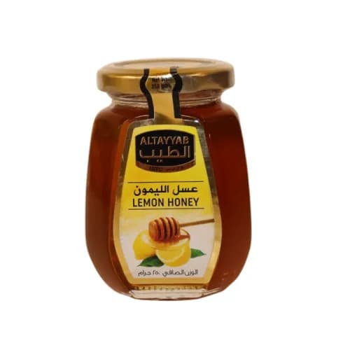 Al Tayyab Lemon Honey 250 Gr