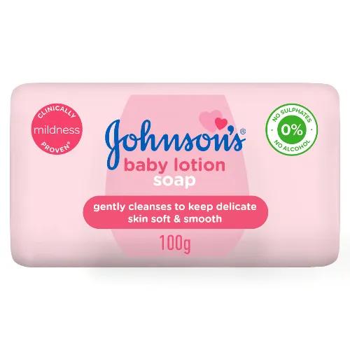 Johnsons Baby Lotion Soap 100gm