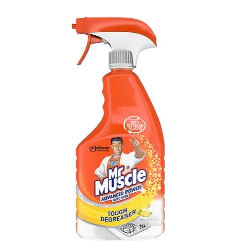 Mr. Muscle Advanced Power Degreaser Liquid Spray Citrus Scent 750Ml