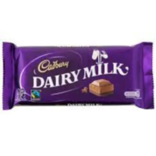 Cadbury Dairy Milk Chocolate Slab 90 Gr