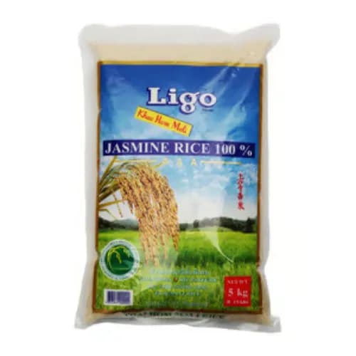 Ligo Jasmine Rice 5Kg