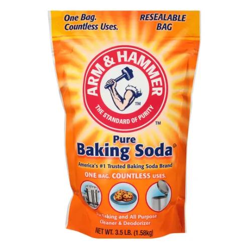 A&H Baking Soda Bag 3.5Lb