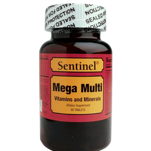 Sentinel Mega Multi Tab 60S