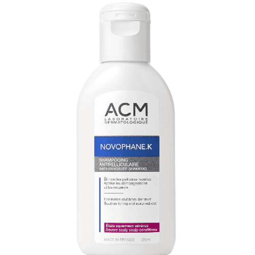 Acm Novophane.K Anti Dandr Shampoo 125Ml