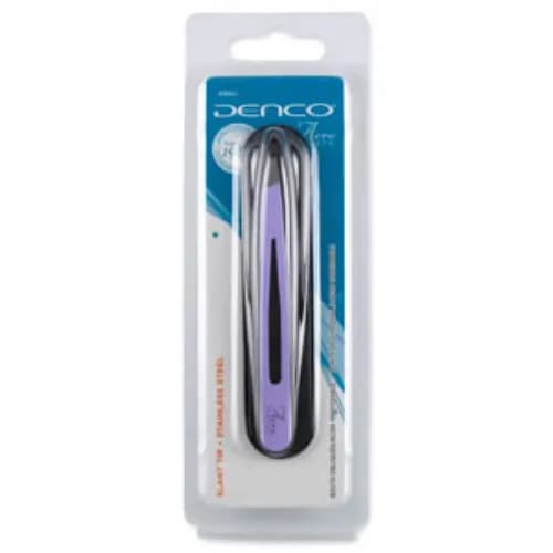 Denco Tweezer Slant Tip Stainless Steel