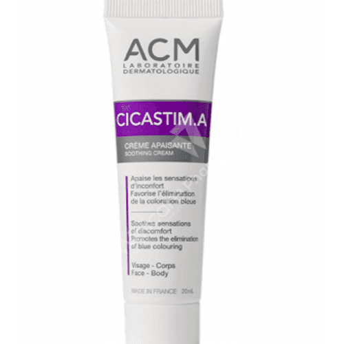 Acm Cicastim A Soothing Cream 20Ml