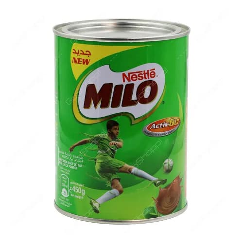 Milo Active-Go Sweetened Malt With Cocoa Powder Drink 450G