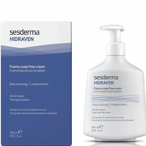 Sesderma Hydraven Foamy Soap Free Cleanser Cream 300 Ml 