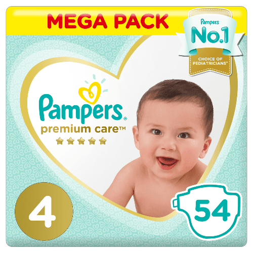 Pampers  P/C S4 54