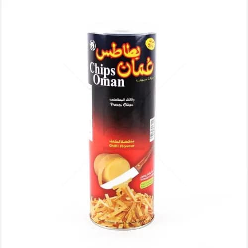 Oman Chips Can 137 Gm