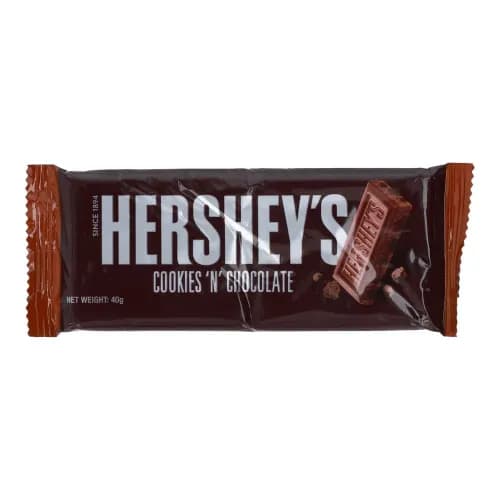 Hersheys Cookies N Chocolate 40 Gm