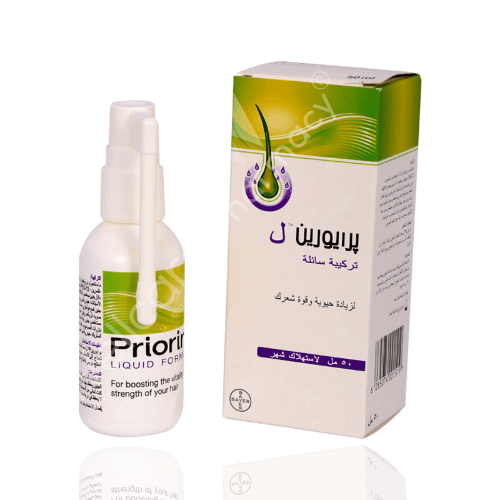 Priorin L  Liquid 50Ml