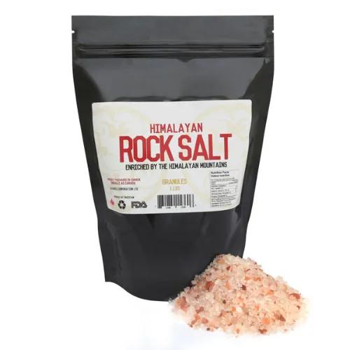 Fresh Pink Himalayan Rock Salt Preservatives Free Artificial Colors 500G