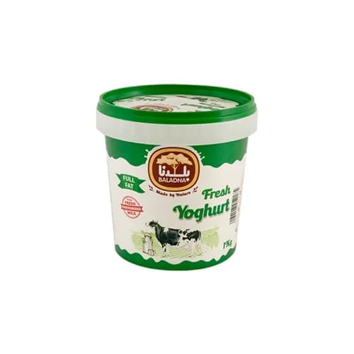 Baladna Full Fat Fresh Yogurt 1 Kg