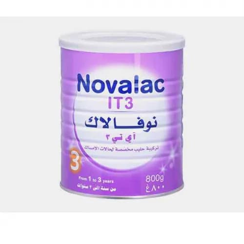 Novalac It3 Milk 800G