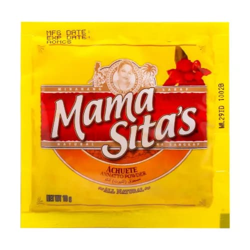 Mama Sita'S Annatto Powder 10G