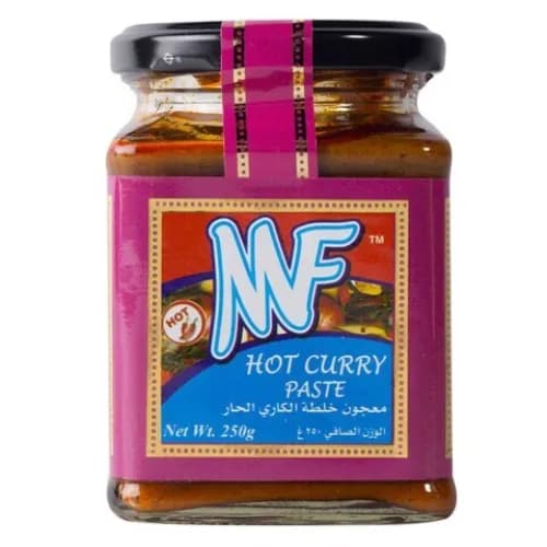 Mf Hot Curry Paste 250G