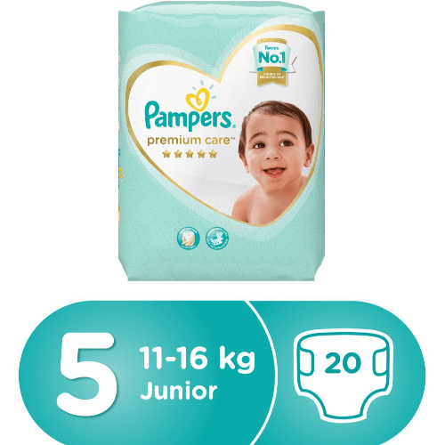 Pampers P/C S 5 20`S