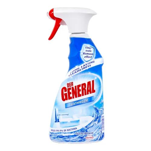 Der General Bathroom Cleaner Spray Ocean Breeze Scent 500 Ml