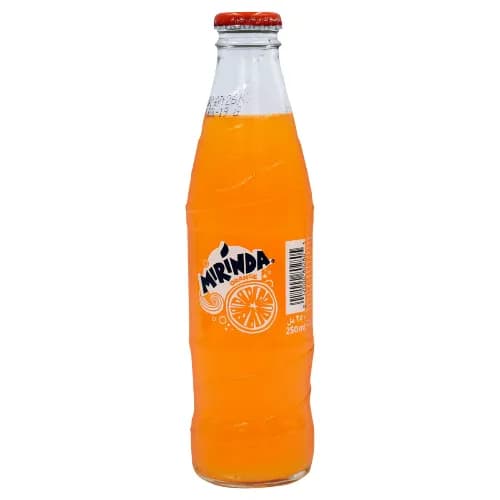 Mirinda Orange Glass Bottle 250Ml