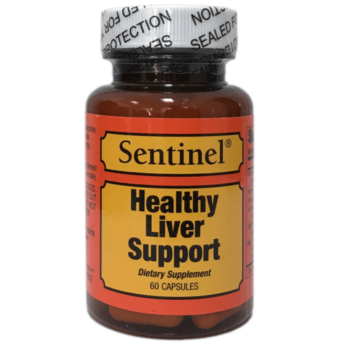 Sentinel Healthy Liver Support Cap 60`S