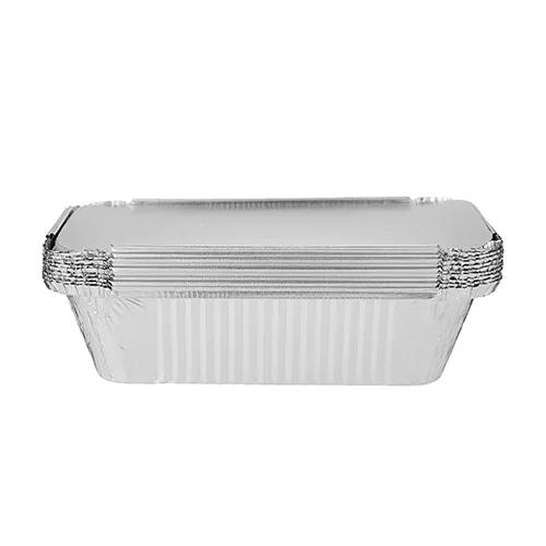 Food Pack Aluminum Containers With Lids A89 10 Per Pack