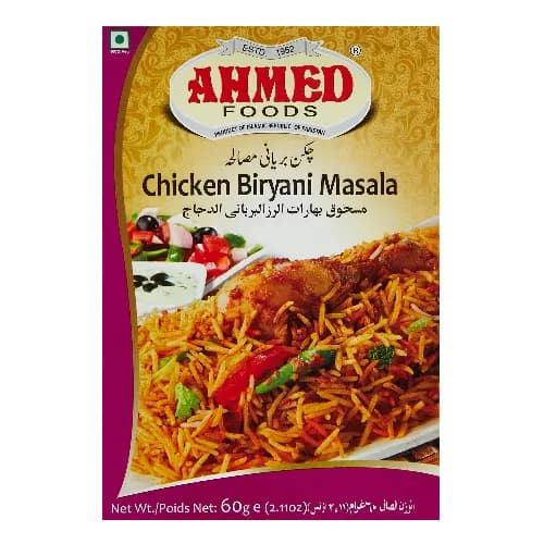 Ahmed Foods Chicken Biryani Masala 60 Gr