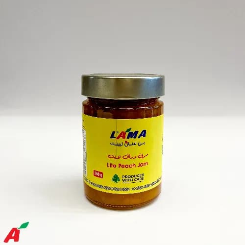 Lama Light Peach Jam 345g