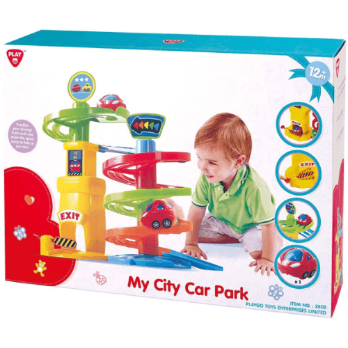 Playgo My City Car Park (BVPG03)