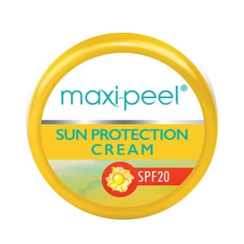 Maxi Peel Sun Protection Cram 25gm