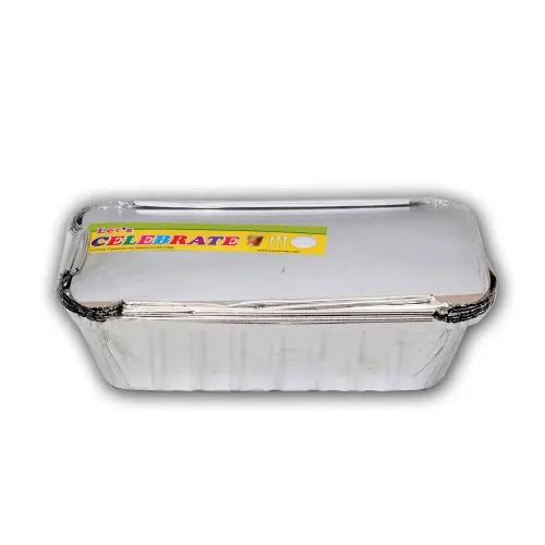 Food Pack Aluminum Containers With Lids 6 Per Pack