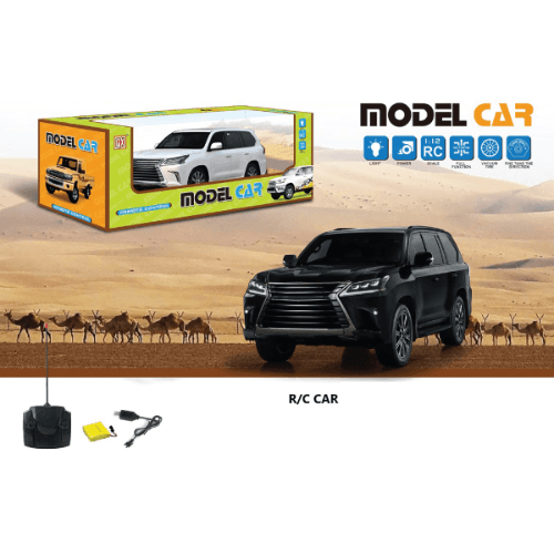 Lexus LX570 Remote Control Car Die Cast Metal Large Scale 1:12 RC Car For Kids RCWD04