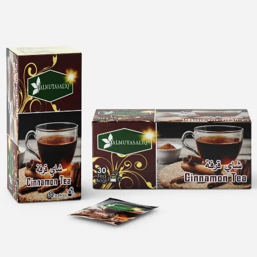 Al Mutasaliq Cinnamon Tea Bags 30 Per Pack