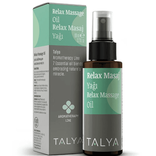 Talya Relax Massage Oil 80Ml