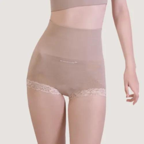 Sankom Patent Body Shaper Brief-Classic Posture Peach - 012Cbg-Xxl