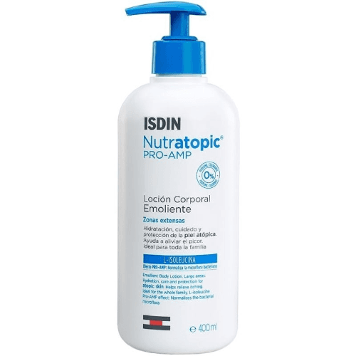 Isdin Nutratropic Pro-Amp Emollient Lotion 400 Ml