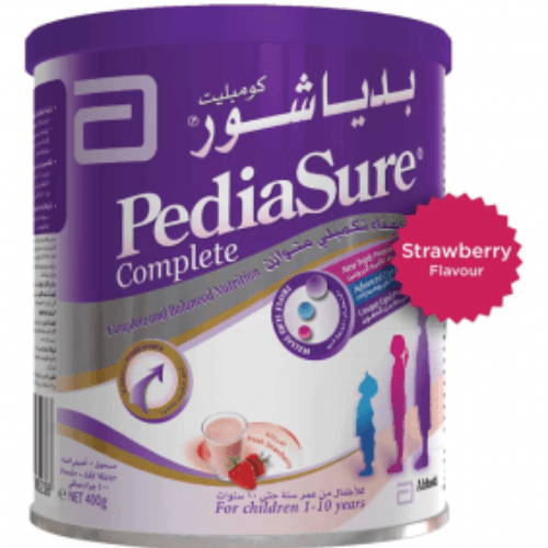 Pediasure Comp. Strawbery Milk 400G