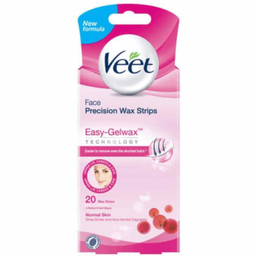 Veet Face Wax Strips 20`S