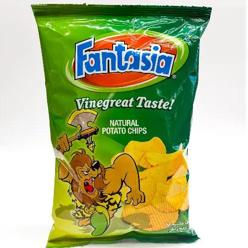 Fantasia Salt And Vinegar Chips 65g