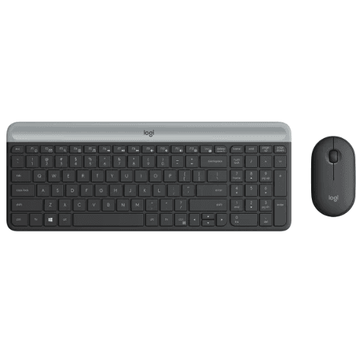 MK470 SLIM WIRELESS KEYBOARD AND MOUSE COMBO ARABIC / ENGLISH