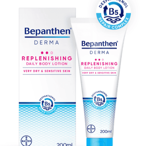 Bepathen Derma Replenishing Daily Body Lotion 200Ml