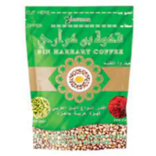 Bin Harrary Arabic Ground Coffee With Cardamom 300 Gr