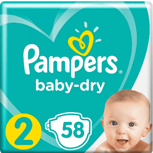 Pampers # 2 58S