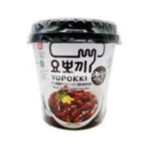 Yopokki Halal Jjajang Cup 140g