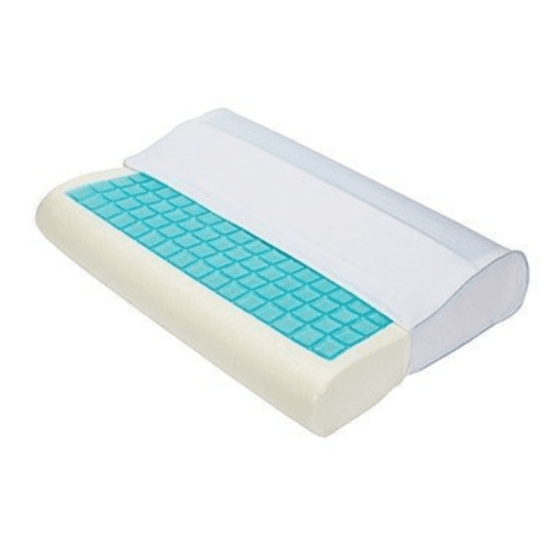 Obusforme Thermagel Memory Foam Contour Pillow