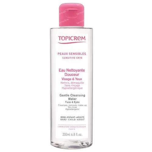 Topicrem Gentle Cleansing Water 200Ml