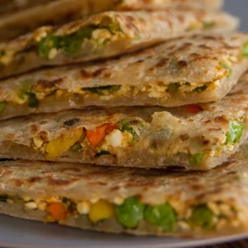 Mix Vegetable Paratha